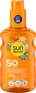 Sundance Zonnebrandspray Transparent SPF 50