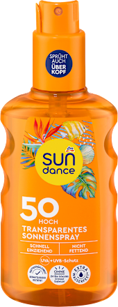 Sundance Zonnebrandspray Transparent SPF 50