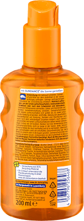 Sundance Zonnebrandspray Transparent SPF 50 – afbeelding 2
