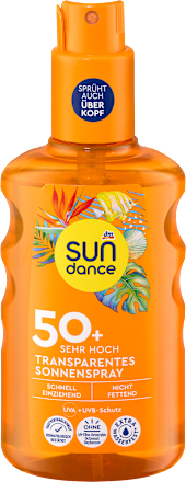 Sundance Zonnebrandspray Transparent SPF 50