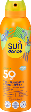 Sundance Zonnebrandspray Transparent Sport SPF 50