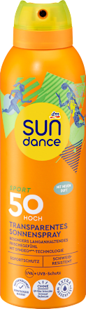 Sundance Zonnebrandspray Transparent Sport SPF 50
