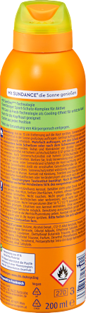 Sundance Zonnebrandspray Transparent Sport SPF 50 – afbeelding 2