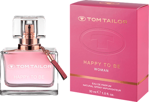 Tom Tailor Happy To Be Woman Eau de Parfum, 30 ml
