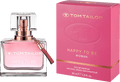 Tom Tailor Happy To Be Woman Eau de Parfum, 30 ml