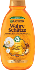 Garnier Wahre Schätze Shampoo Argan & Camelia Olie, 300 ml