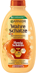 Garnier Wahre Schätze Shampoo Honing Schätze, 400 ml