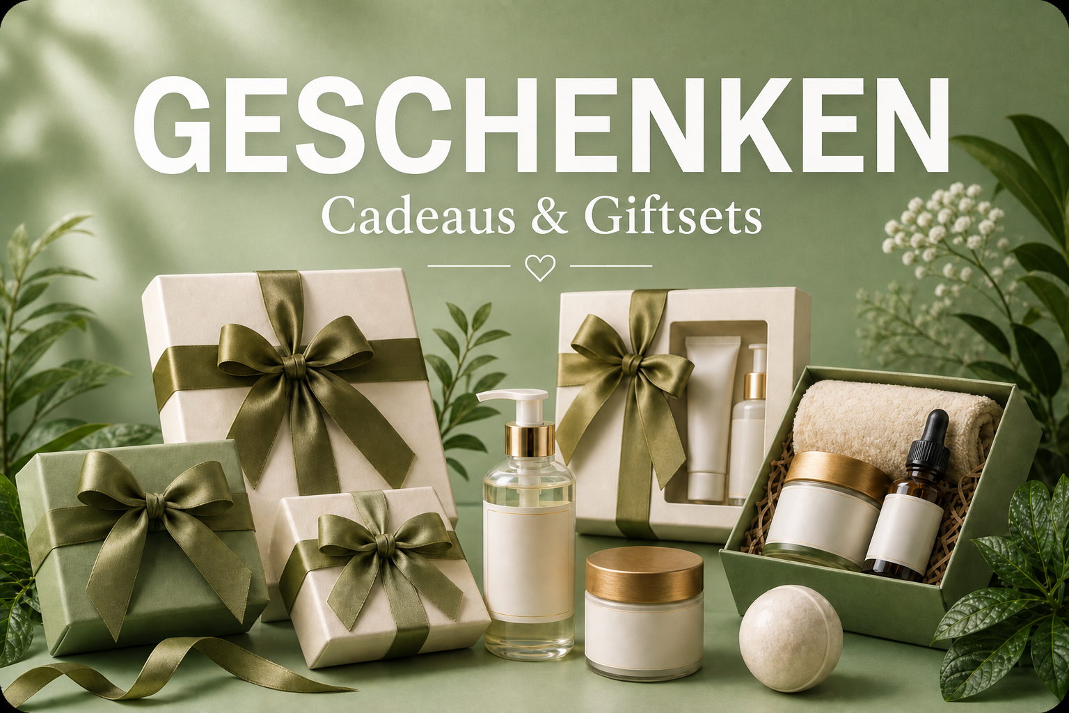 Geschenken – cadeaus en giftsets