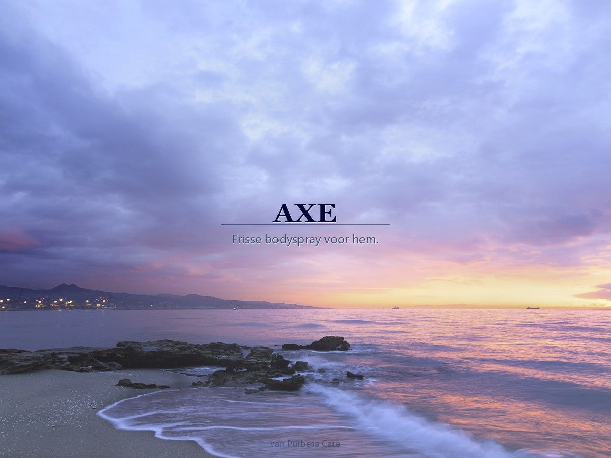 AXE parfum bij Purbesa Care