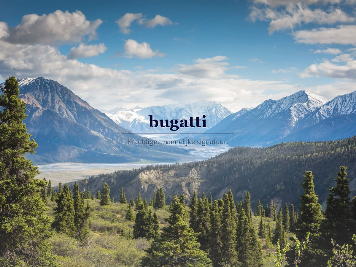 bugatti parfum bij Purbesa Care