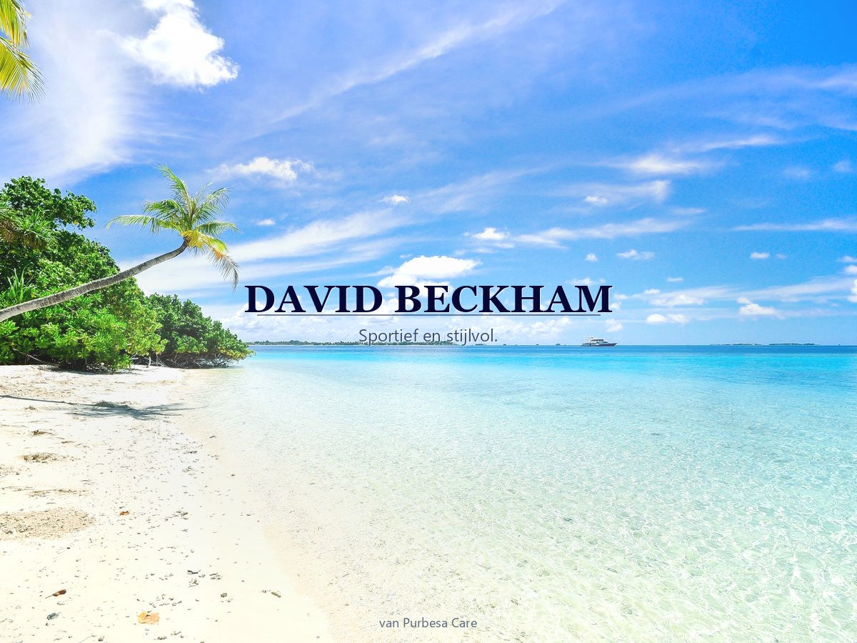 DAVID BECKHAM parfum bij Purbesa Care