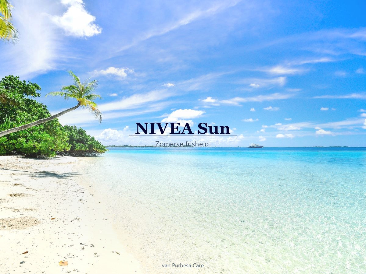 NIVEA Sun parfum bij Purbesa Care