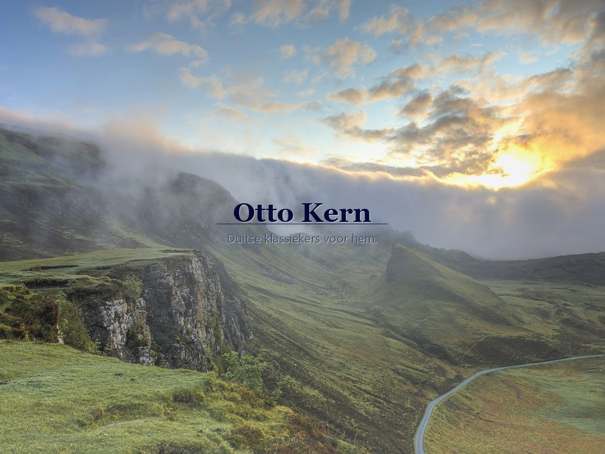 Otto Kern parfum bij Purbesa Care