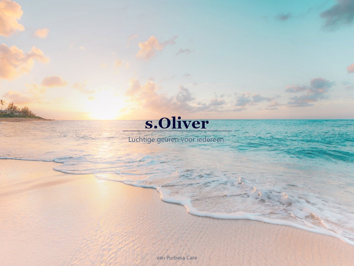 s.Oliver parfum bij Purbesa Care