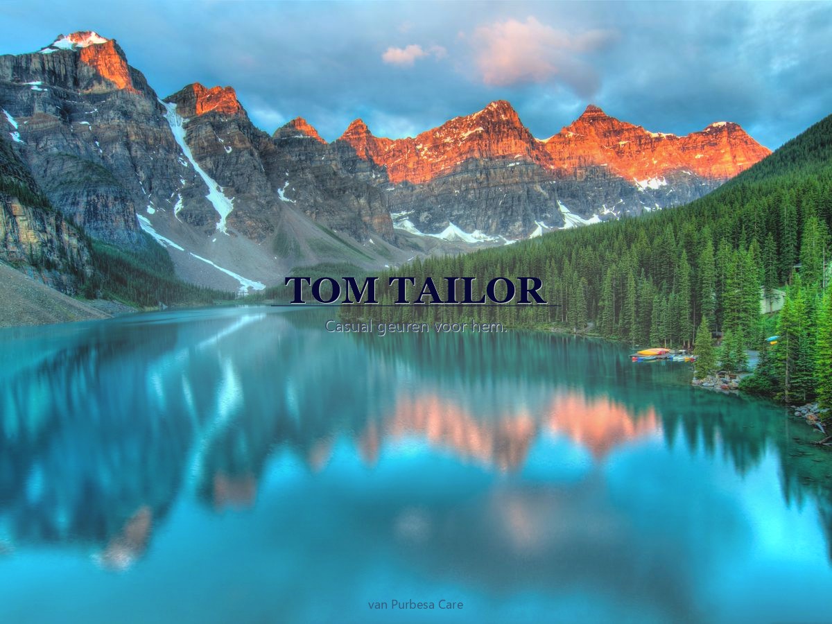 TOM TAILOR parfum bij Purbesa Care