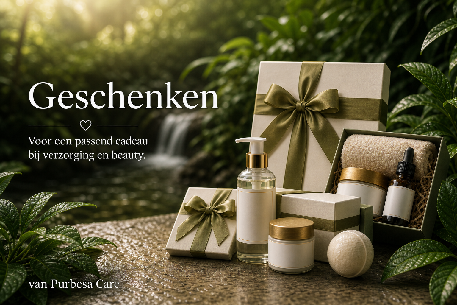 Geschenken van Purbesa Care