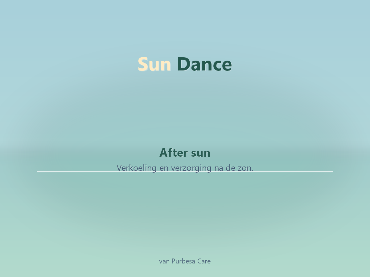 Sundance After sun