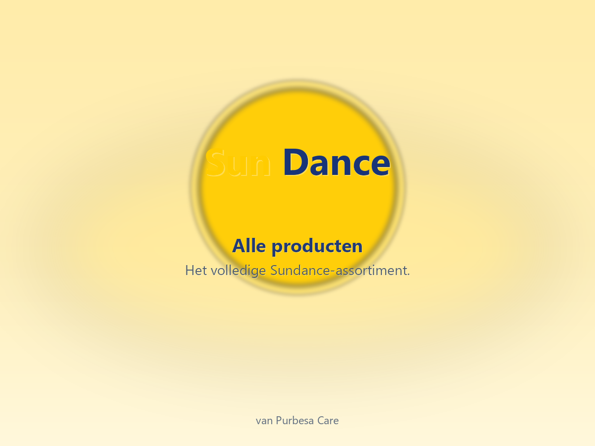 Alle Sundance producten