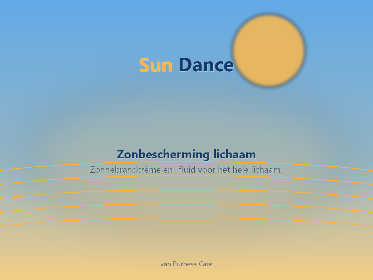 Sundance Zonbescherming lichaam